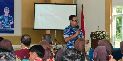 Pusterau Gelar Pembinaan Kesadaran Bela Negara di Lanud J.B. Soedirman