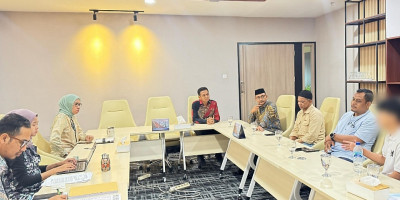 Haji Uma Antar Santri asal Aceh ke LPSK, Korban Tindak Penganiayaan di Pesantren Kabupaten Bogor