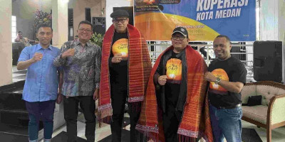 Sarasehan Koperasi di Medan: Kupas Tantangan Digital hingga Inspirasi Rumah Gratis