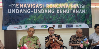Revisi UU Kehutanan, Reformasi atau Restu Baru Bagi Perampokan Hutan? Prof. Rokhmin: Kita Perlu UU Yang Membela Rakyat