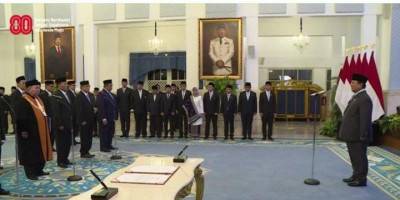 Presiden Lantik Irjen Pol Suyudi Ario Seto jadi Kepala BNN