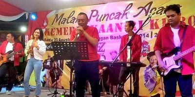 Gegap Gempita Warga RW 14 Rayakan HUT RI ke-80