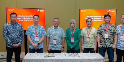 Proyek Biomethane PGN Dukung Green Data Center Singapura