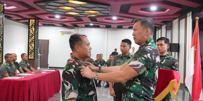 Kapuspen TNI Buka Penataran Penerangan Terintegrasi Puspen TNI TA 2025