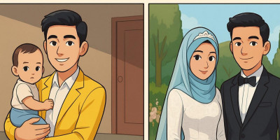 Cerpen: Mahasiswa Merawat Bayi Hingga Menikahinya
