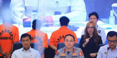 Polri Bongkar Sindikat Judi Online Internasional! Sita Rp16,4 M & Bekukan 76 Rekening Jaringan Internasional