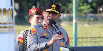 Polda Metro Jaya Kawal Aksi Buruh, Kapolda : Layani Humanis Karena Mereka Adalah Saudara Kita