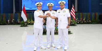 Laksamana Muda TNI Krisno Utomo Resmi Jabat Pangkoarmada III