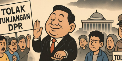 Delegitimasi Diam-Diam dari Jalanan Panas