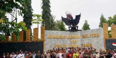 Koarmada III Hadiri Silaturahmi Parade Nusantara Forkopimda Papua Barat Daya