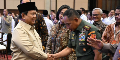 Panglima TNI Hadiri APKASI Otonomi Expo 2025; Produk Lokal Mengglobal