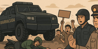Polisi, Rakyat, dan Roda Besi Negara