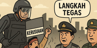 Instruksi Tegas, Demokrasi Jadi Formalitas Belaka