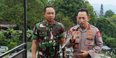 Kapolri dan Panglima TNI Siapkan Langkah Tegas Atasi Aksi Anarkis