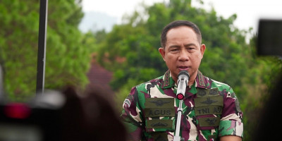 Panglima TNI Ajak Masyarakat Ciptakan Rasa Aman dan Damai serta Jangan Mudah Terprovokasi