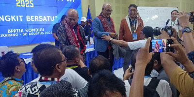 Akhmad Munir Terpilih Pimpin PWI Pusat 2025–2030, Atal S. Depari Jabat Ketua Dewan Kehormatan