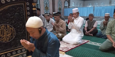 Lanud Sultan Hasanuddin Gelar Doa Bersama untuk Keselamatan Bangsa