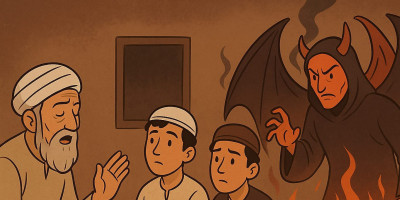 Cerpen: Kesombongan yang Membakar Semua Amal