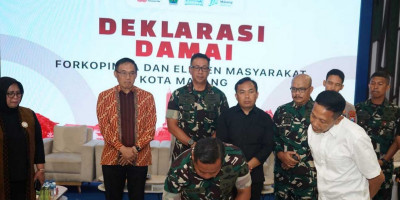 Malang Bersatu! Warga, Tokoh Agama, dan Forkopimda Kompak Tegakkan Kota Damai