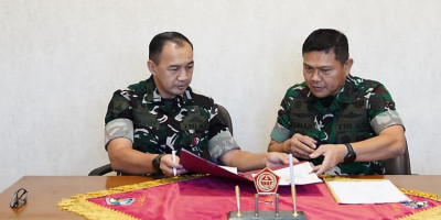 Jabatan Wakapuspen TNI Resmi Diserahterimakan