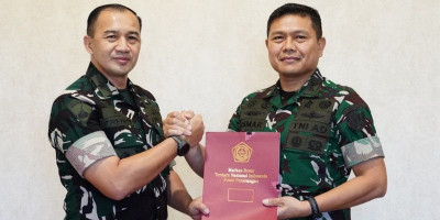 Jabatan Wakapuspen TNI Resmi Diserahterimakan