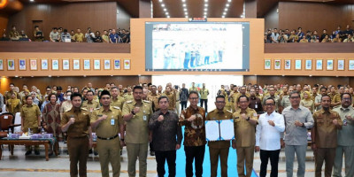 Mendagri Tito: Kunci Utama Penanganan TBC Adalah Keseriusan Kepala Daerah