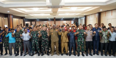 Dandim 1710/Mimika: Kita Semua Sepakat Mimika Aman Dan Damai