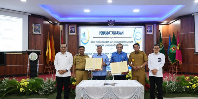 Tangerang Resmi Alihkan Aset Air Bersih, 23 Ribu Sambungan Dikelola Tirta Benteng