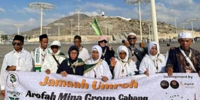 Arofah Mina Travelindo Pastikan ID Card Jamaah Umroh September Sudah Siap