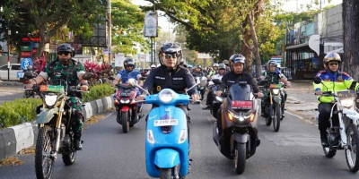 Danrem 083/Bdj: Wujudkan Kota Malang Kondusif dengan Apel Siaga dan Patroli Cipta Kondisi