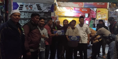 Program Jaga Jakarta: Polda Metro Jaya Gelar Cooling System Bersama Komunitas Ojol