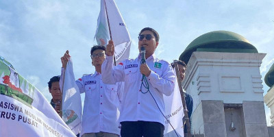 KAMMI Tegaskan Aksi Damai Demi Keadilan Rakyat