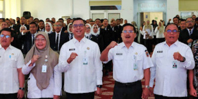 Kolaborasi BPSDM Sumut, Kemenimipas dan BNN Wujudkan ASN Kompeten, Adaptif dan Berintegritas