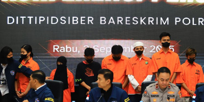 Polri Tegas Tindak Akun Provokatif Demi Jaga Stabilitas Nasional