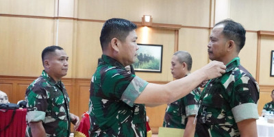 Kapuspen TNI Dorong Optimalisasi Peran Penerangan Terintegrasi Jajaran TNI