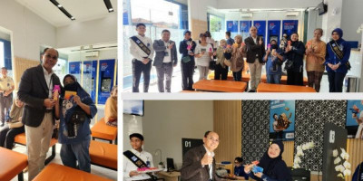 BRI BO Cikarang Rayakan Hari Pelanggan Nasional, Berbagi Apresiasi kepada Nasabah