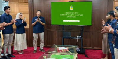 Agrinas Palma Nusantara Luncurkan Sistem E-Procurement