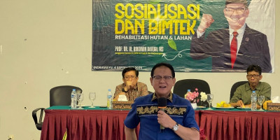 Prof. Rokhmin Dahuri: Gagal Selamatkan DAS Cimanuk–Citanduy, Gali Kuburan untuk Generasi Mendatang!