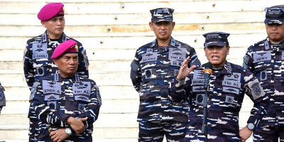 Kasal Bangga: Jangan Sekali-sekali Menyakiti Hati Rakyat, Marinir Kebanggaan Bangsa