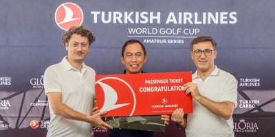 Juara, Oscar Siap Tampil di Grand Final Turkish Airlines World Golf Cup 2025
