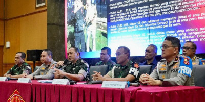 Kapuspen TNI Beberkan Fakta-Fakta Terkait Tuduhan TNI Jadi Provokator Unjuk Rasa