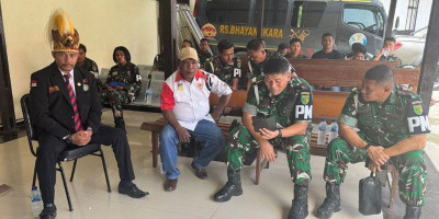 Ketua Pemuda Adat Papua Apresiasi Danpomdam XVII/Cenderawasih