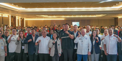 Hadiri Rakernas KONI, Menpora Digempur Soal Permenpora 14/2024