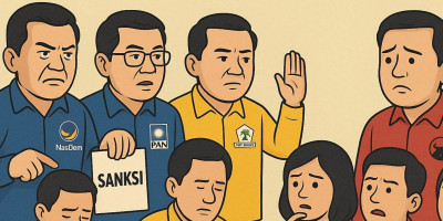 Partai Besar Dan Ujian Moral Publik