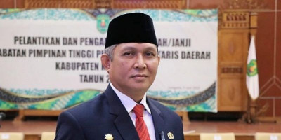 Sekda Kutim Rizali Hadi Bikin Aturan Baru: Dirinya Tak Wajib Absen