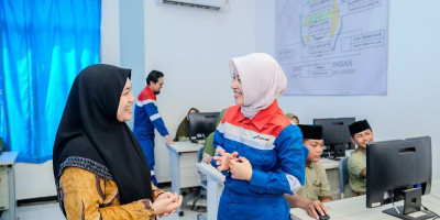PGN Saka Dukung Peningkatan Kualitas Pendidikan dan Kapasitas Pemuda di Wilayah Kerja Pangkah