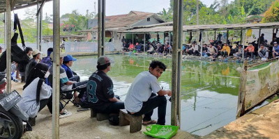 Mancing Bersama Sesi ke-13 Meriahkan Komunitas Pemancing di Bogor