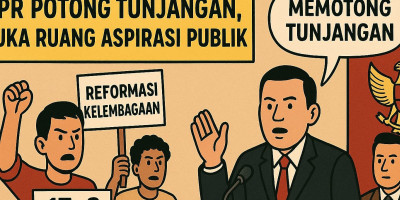 DPR Potong Tunjangan, Buka Ruang Aspirasi Publik