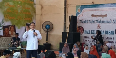 Maulid & Haul Keluarga Dahuri: Prof. Rokhmin Dahuri Serukan Spirit Kebaikan dan Perjuangan untuk Rakyat