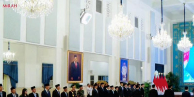 Reshuffle Kabinet: Purbaya Jadi Menkeu, Dahnil Anzar Naik Jadi Wamen Haji dan Umrah